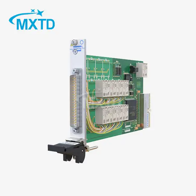 PIL 40-150 Series PXI Power 8 DPST Relay Module 5A